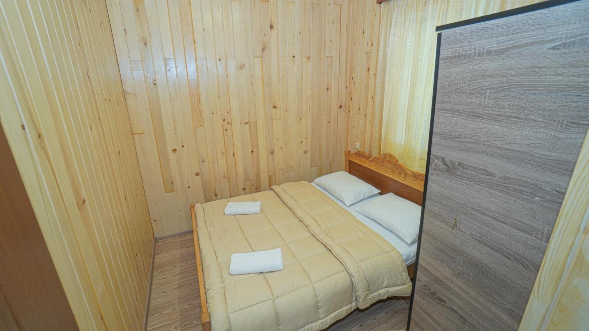 Givi Kakhiani'S Guesthouse Zhabeshi Exterior foto