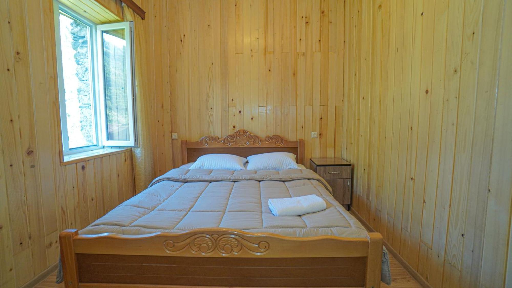 Givi Kakhiani'S Guesthouse Zhabeshi Exterior foto