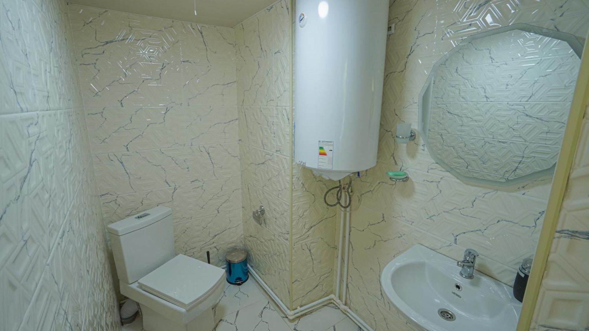 Givi Kakhiani'S Guesthouse Zhabeshi Exterior foto