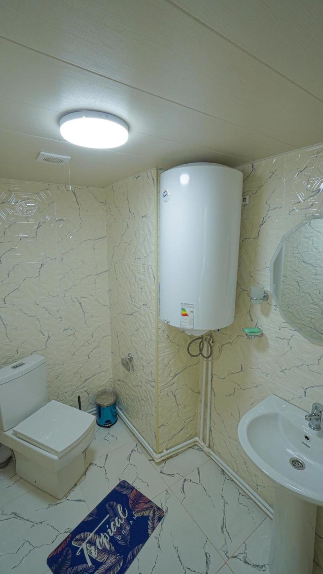 Givi Kakhiani'S Guesthouse Zhabeshi Exterior foto